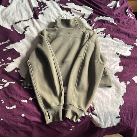 Lululemon Scuba Oversized Funnel Neck Half-Zip  xs/s - Picture 6 of 7
